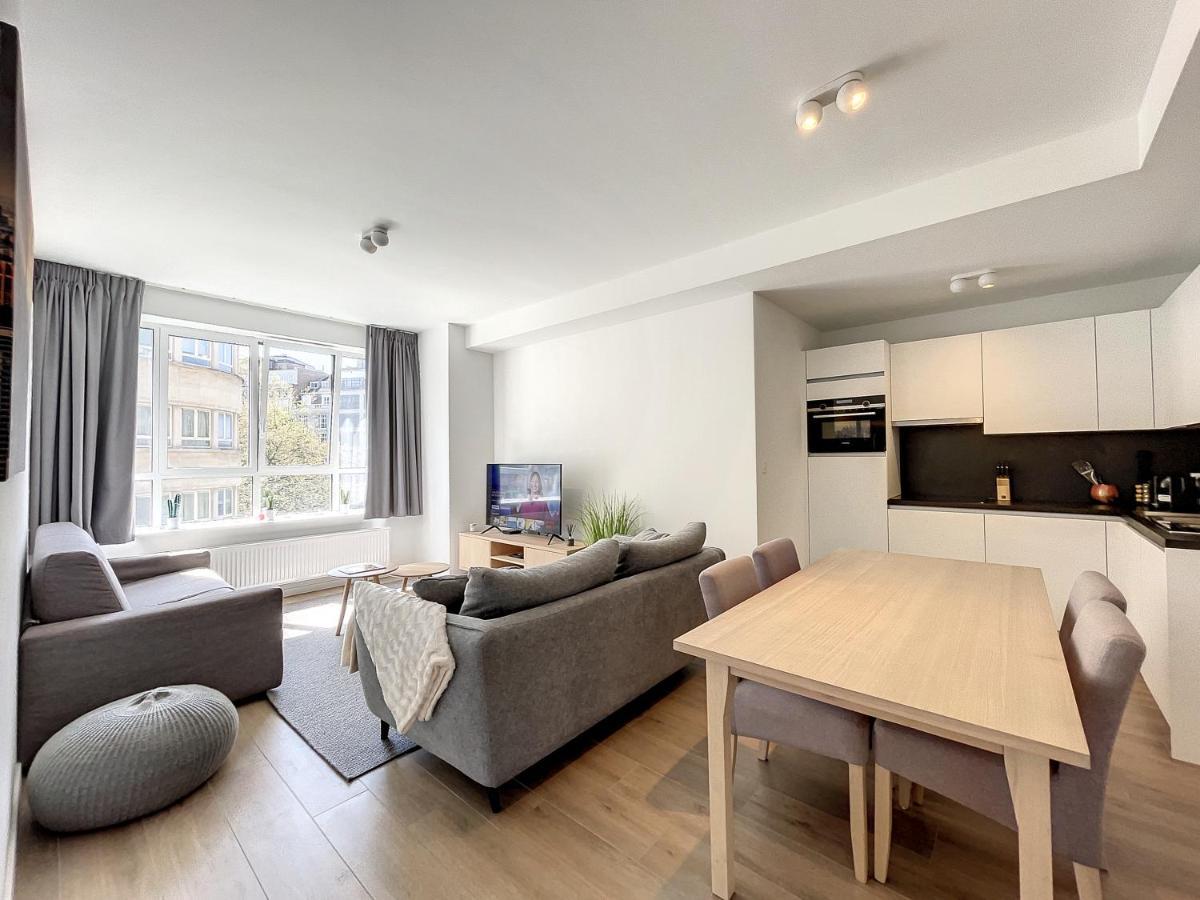 Cosy Apartment Brussels - Avenue Louise Ngoại thất bức ảnh