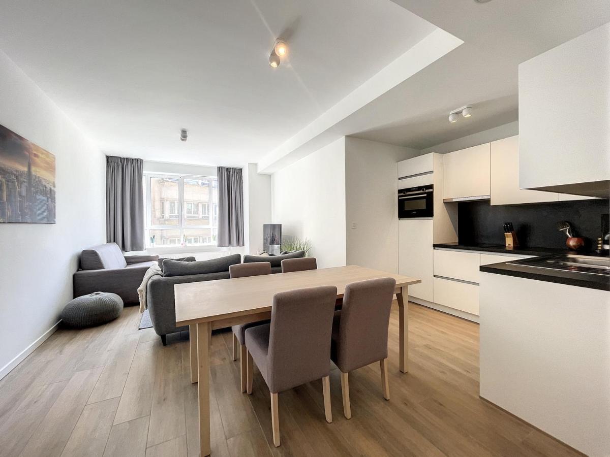 Cosy Apartment Brussels - Avenue Louise Ngoại thất bức ảnh