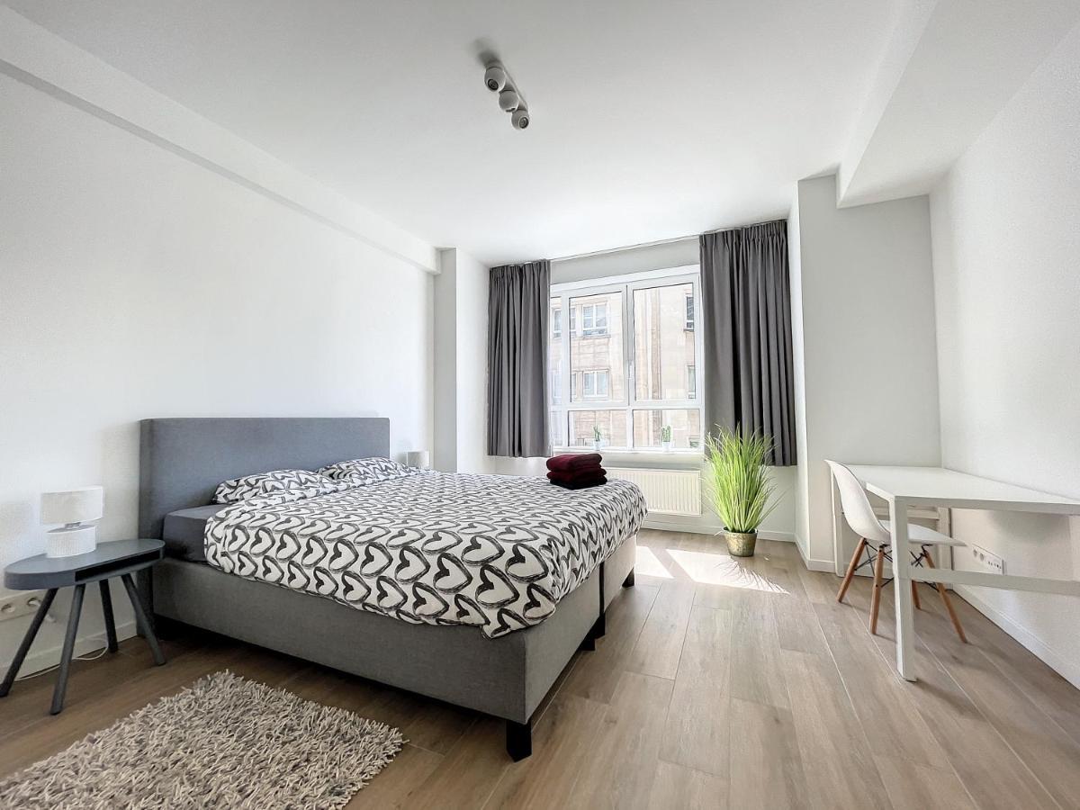 Cosy Apartment Brussels - Avenue Louise Ngoại thất bức ảnh