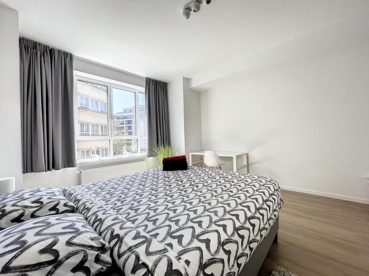 Cosy Apartment Brussels - Avenue Louise Ngoại thất bức ảnh